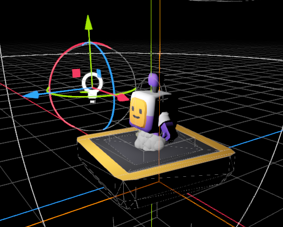 OmniLight3D positioning