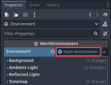 Environment Value