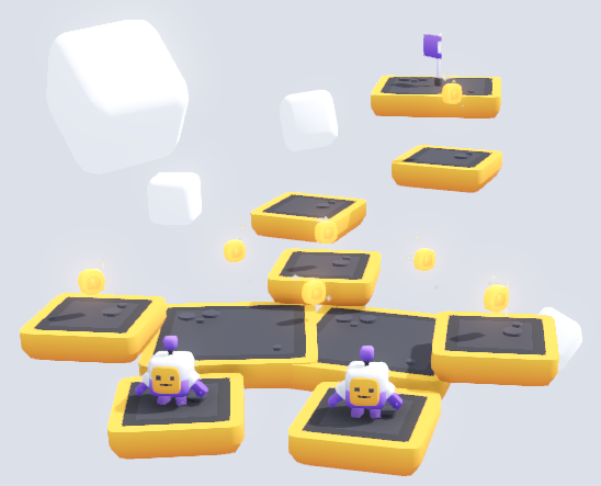 Two Player Level Example